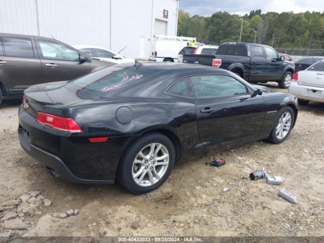 2G1FB1E30F9310802 Chevrolet Camaro 2ls