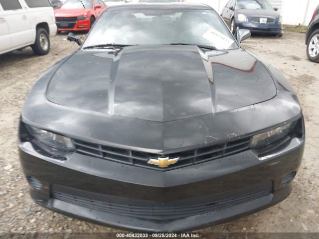2G1FB1E30F9310802 Chevrolet Camaro 2ls
