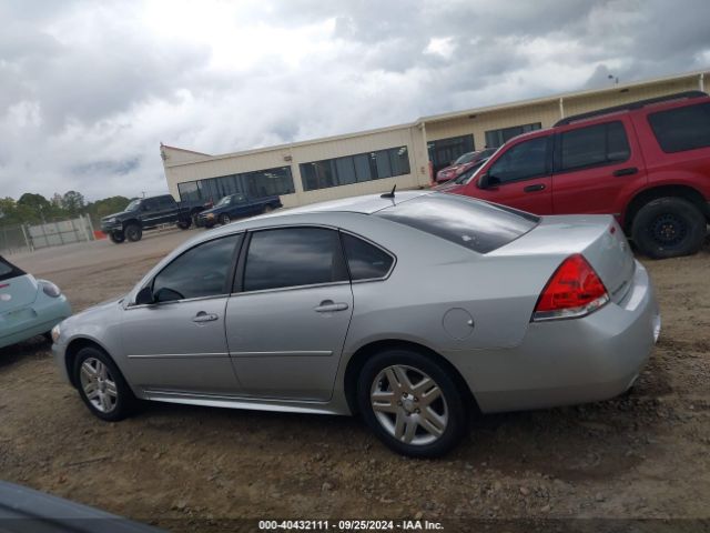 2G1WB5E31E1161028 Chevrolet Impala Limited Lt