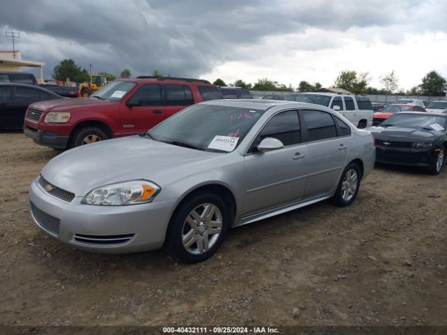 2G1WB5E31E1161028 Chevrolet Impala Limited Lt