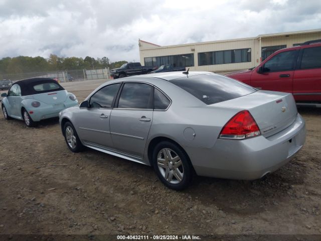 2G1WB5E31E1161028 Chevrolet Impala Limited Lt