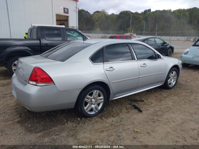 2G1WB5E31E1161028 Chevrolet Impala Limited Lt