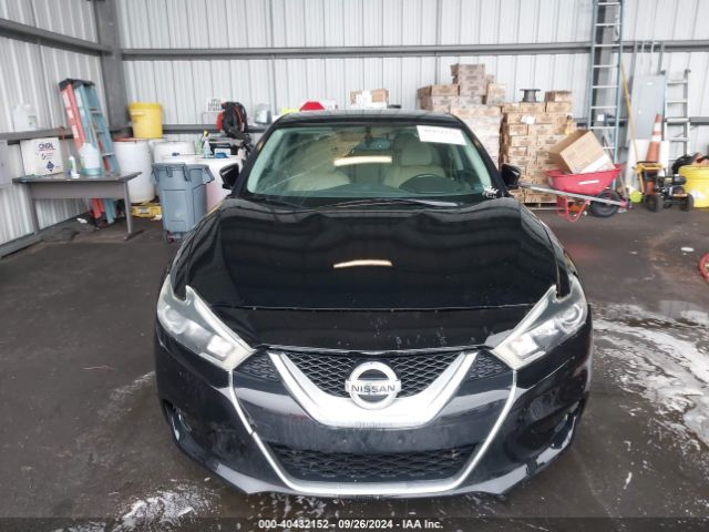 1N4AA6AP9GC433797 Nissan Maxima 3.5 Platinum/3.5 S/3.5 Sl/3.5 Sr/3.5 Sv