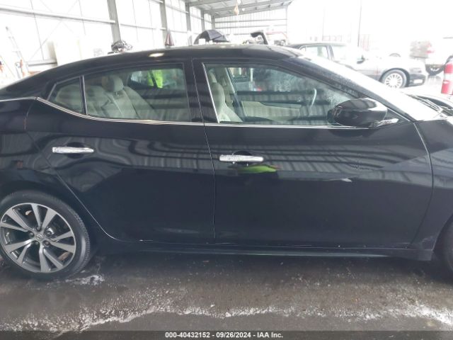 1N4AA6AP9GC433797 Nissan Maxima 3.5 Platinum/3.5 S/3.5 Sl/3.5 Sr/3.5 Sv