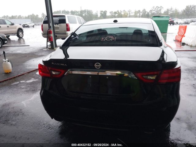 1N4AA6AP9GC433797 Nissan Maxima 3.5 Platinum/3.5 S/3.5 Sl/3.5 Sr/3.5 Sv