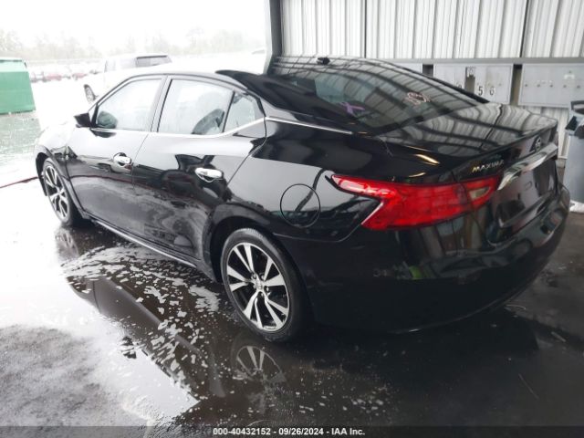1N4AA6AP9GC433797 Nissan Maxima 3.5 Platinum/3.5 S/3.5 Sl/3.5 Sr/3.5 Sv