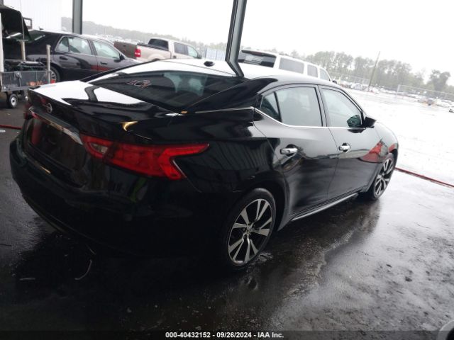 1N4AA6AP9GC433797 Nissan Maxima 3.5 Platinum/3.5 S/3.5 Sl/3.5 Sr/3.5 Sv