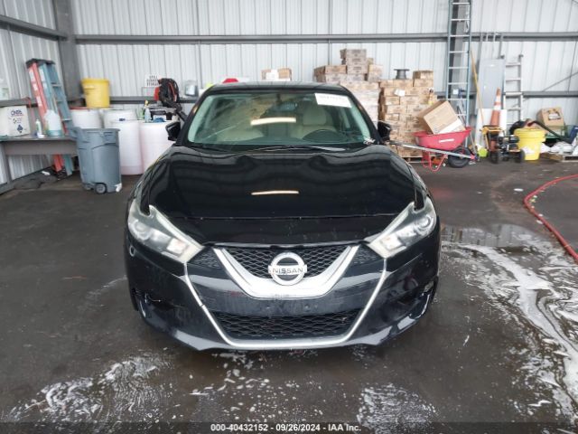 1N4AA6AP9GC433797 Nissan Maxima 3.5 Platinum/3.5 S/3.5 Sl/3.5 Sr/3.5 Sv