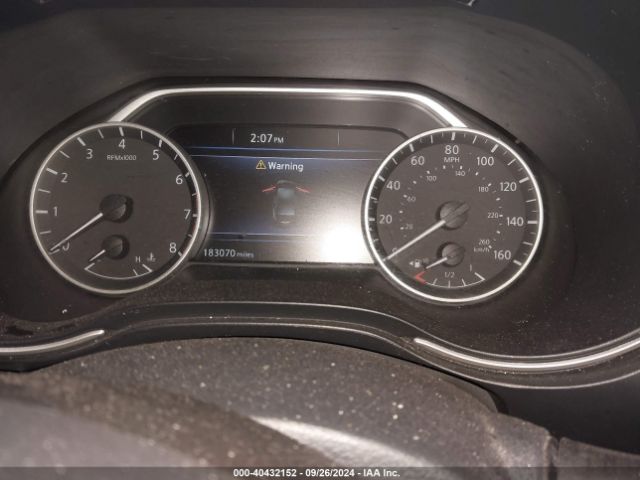 1N4AA6AP9GC433797 Nissan Maxima 3.5 Platinum/3.5 S/3.5 Sl/3.5 Sr/3.5 Sv