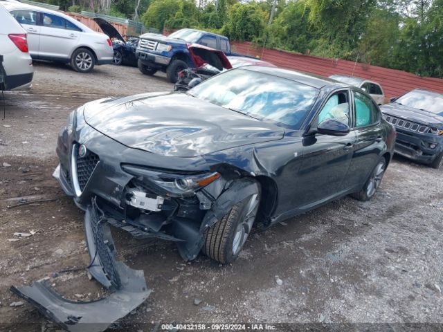 ZARFANBN0N7660914 Alfa Romeo Giulia Ti Awd
