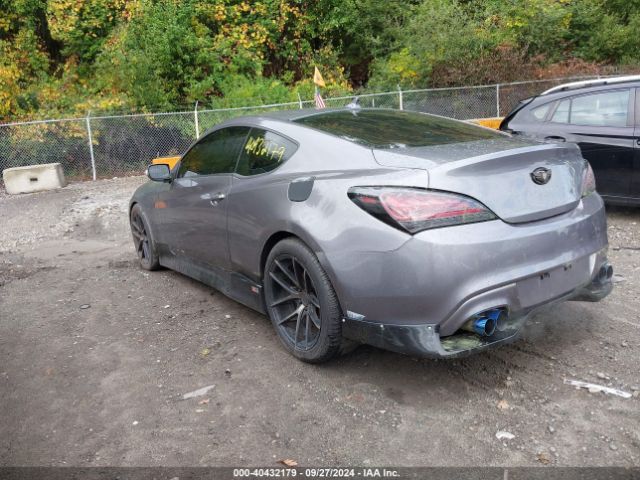 2011 HYUNDAI GENESIS KMHHT6KD2BU057630 Photo 2