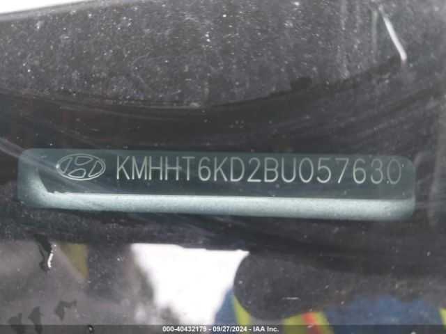 2011 HYUNDAI GENESIS KMHHT6KD2BU057630 Photo 8