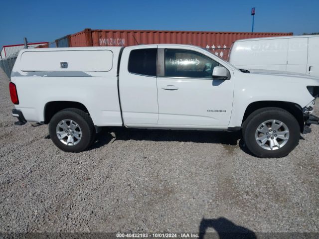 1GCHSCEA3L1219582 Chevrolet Colorado 2wd  Long Box Lt