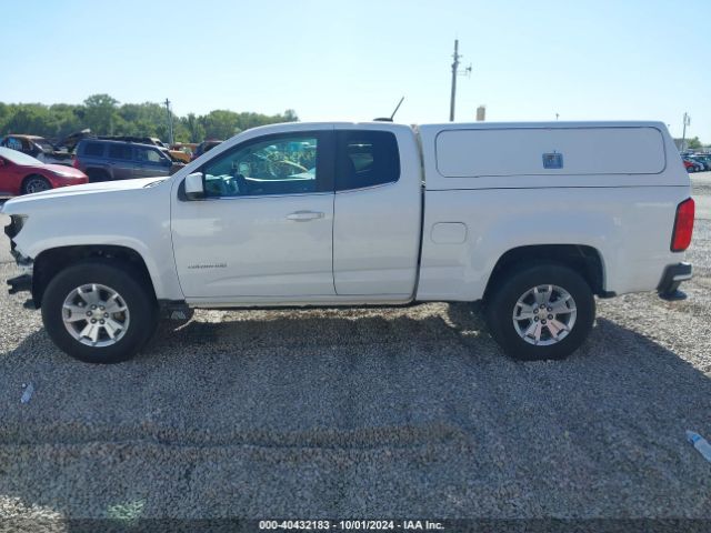 1GCHSCEA3L1219582 Chevrolet Colorado 2wd  Long Box Lt