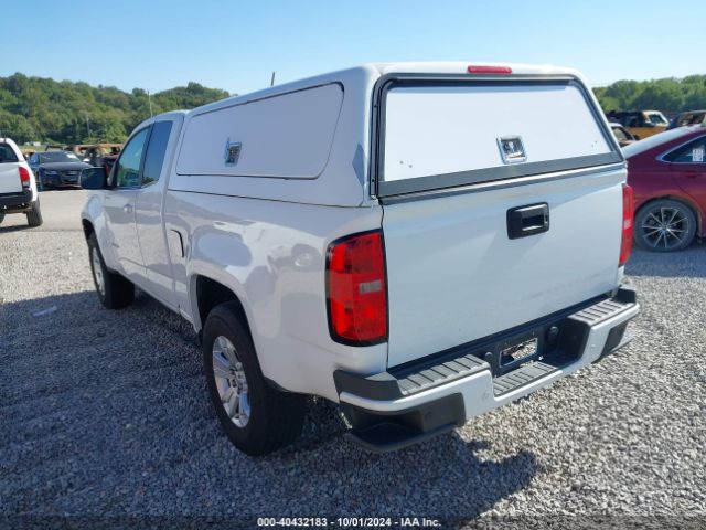 1GCHSCEA3L1219582 Chevrolet Colorado 2wd  Long Box Lt