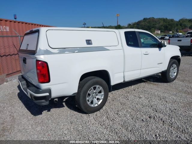 1GCHSCEA3L1219582 Chevrolet Colorado 2wd  Long Box Lt