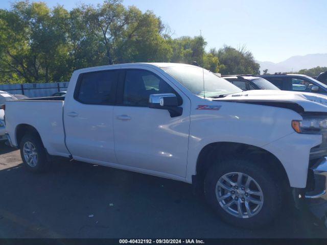 3GCUYDET7MG188117 Chevrolet Silverado 1500 4wd  Standard Bed Lt