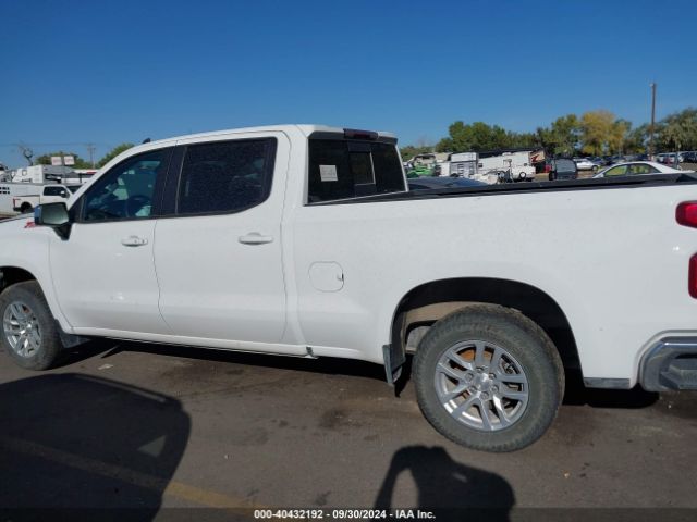 3GCUYDET7MG188117 Chevrolet Silverado 1500 4wd  Standard Bed Lt