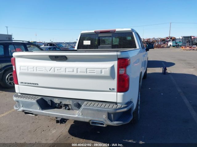 3GCUYDET7MG188117 Chevrolet Silverado 1500 4wd  Standard Bed Lt
