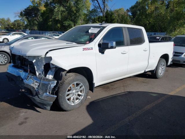 3GCUYDET7MG188117 Chevrolet Silverado 1500 4wd  Standard Bed Lt