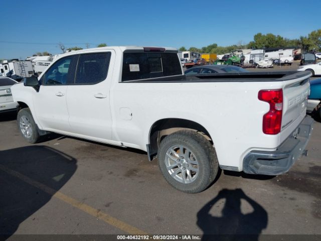 3GCUYDET7MG188117 Chevrolet Silverado 1500 4wd  Standard Bed Lt