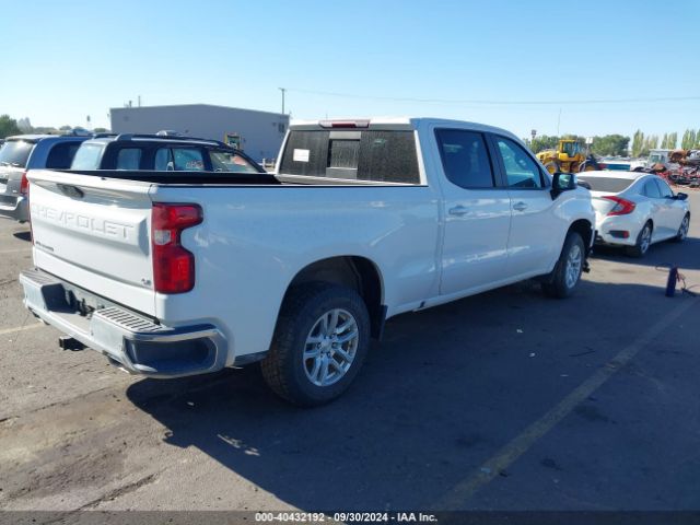 3GCUYDET7MG188117 Chevrolet Silverado 1500 4wd  Standard Bed Lt