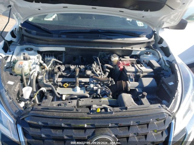 3N1CP5BV1PL559832 Nissan Kicks S Xtronic Cvt