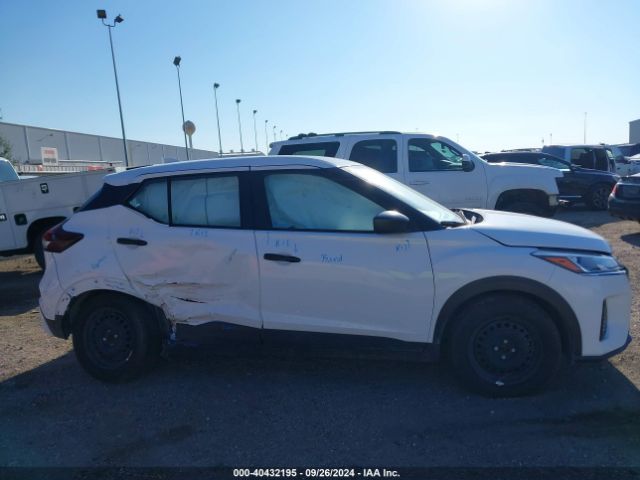 3N1CP5BV1PL559832 Nissan Kicks S Xtronic Cvt