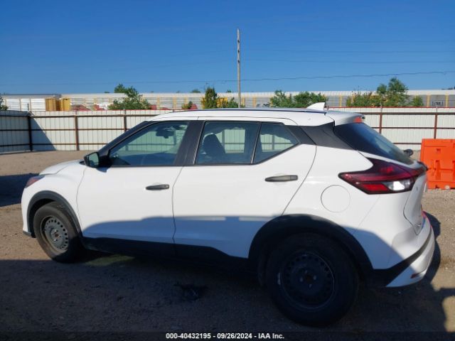 3N1CP5BV1PL559832 Nissan Kicks S Xtronic Cvt
