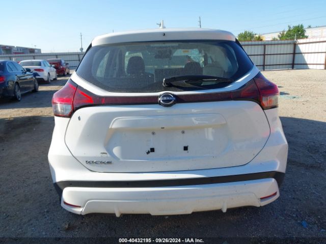 3N1CP5BV1PL559832 Nissan Kicks S Xtronic Cvt