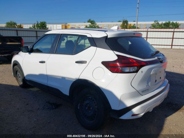 3N1CP5BV1PL559832 Nissan Kicks S Xtronic Cvt