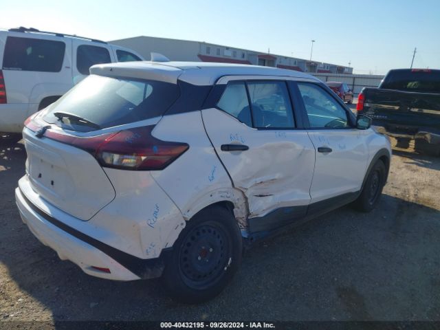 3N1CP5BV1PL559832 Nissan Kicks S Xtronic Cvt