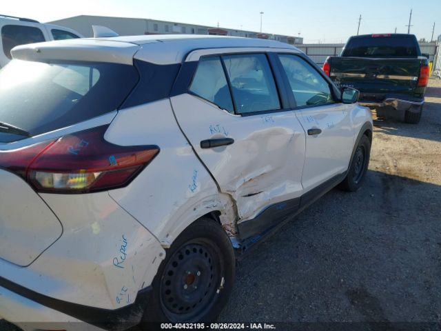 3N1CP5BV1PL559832 Nissan Kicks S Xtronic Cvt