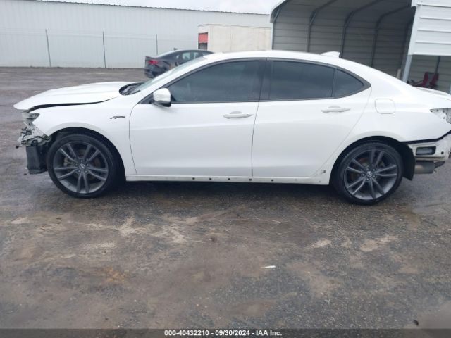 19UUB2F62KA001507 Acura Tlx Tech   A-spec Pkgs