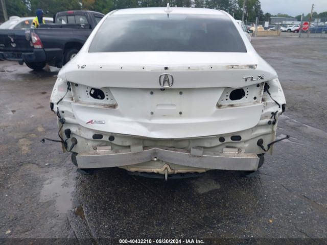 19UUB2F62KA001507 Acura Tlx Tech   A-spec Pkgs