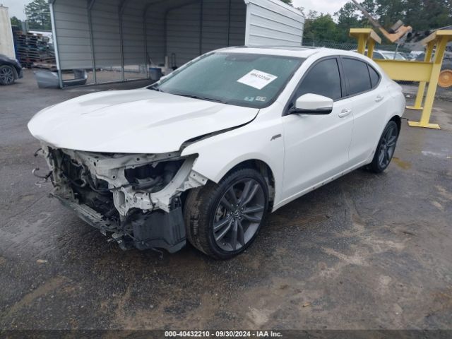 19UUB2F62KA001507 Acura Tlx Tech   A-spec Pkgs