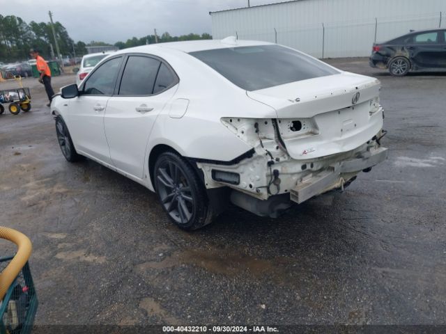 19UUB2F62KA001507 Acura Tlx Tech   A-spec Pkgs