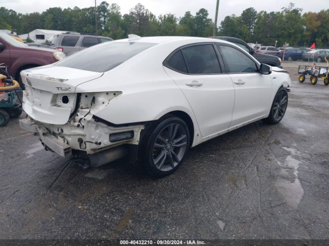 19UUB2F62KA001507 Acura Tlx Tech   A-spec Pkgs