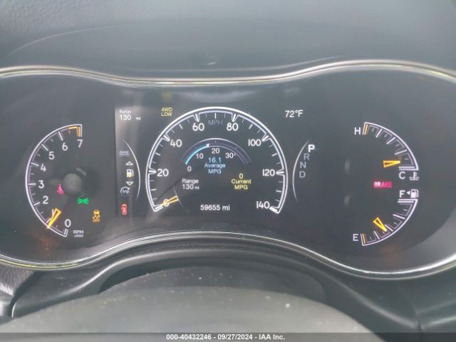 1C4RJFAGXKC739851 Jeep Grand Cherokee Upland 4x4
