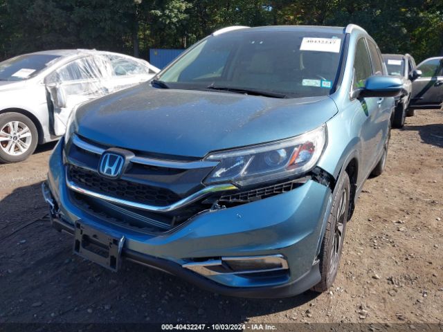 5J6RM3H99FL001939 Honda Cr-v Touring