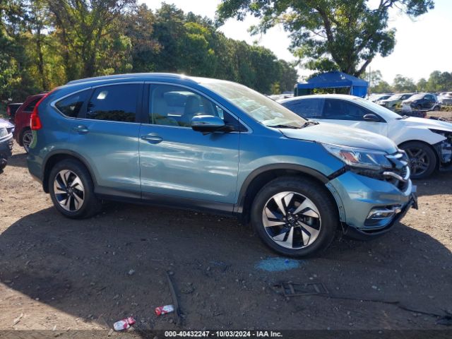 5J6RM3H99FL001939 Honda Cr-v Touring