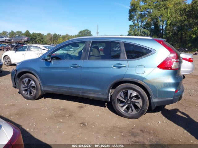 5J6RM3H99FL001939 Honda Cr-v Touring