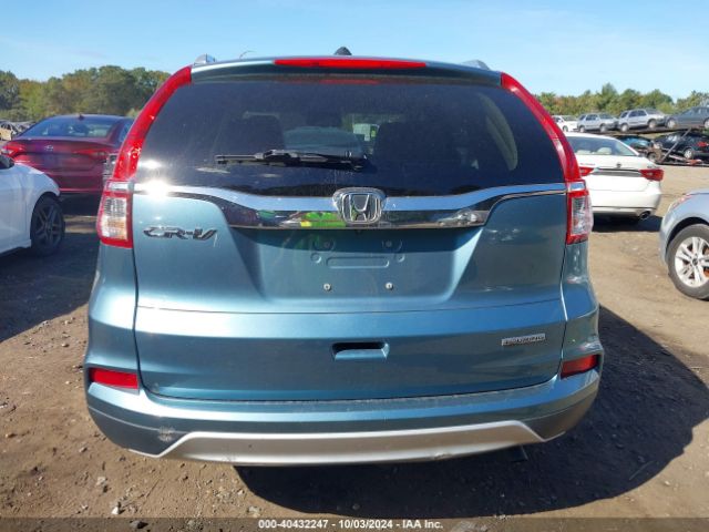 5J6RM3H99FL001939 Honda Cr-v Touring