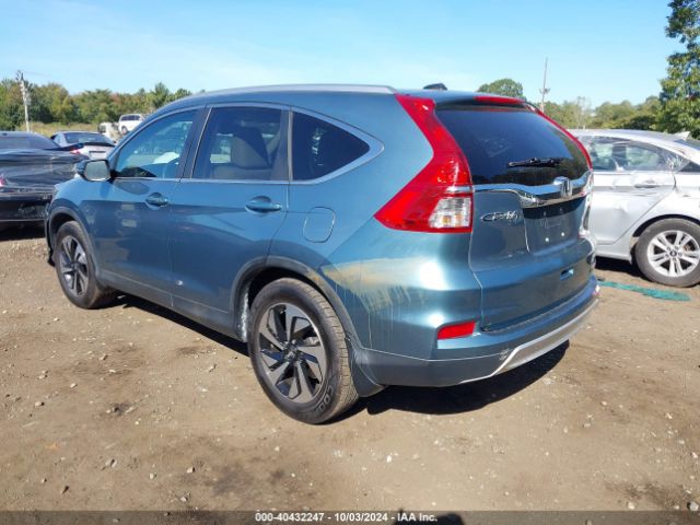5J6RM3H99FL001939 Honda Cr-v Touring
