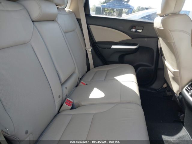 5J6RM3H99FL001939 Honda Cr-v Touring
