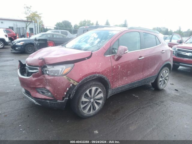 KL4CJHSB5JB588422 Buick Encore Premium