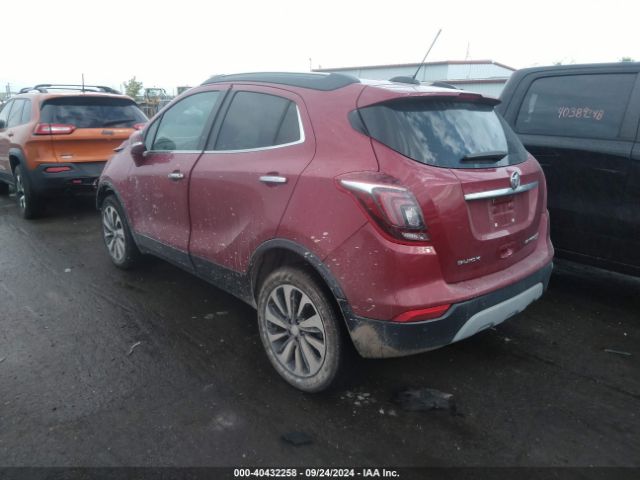 KL4CJHSB5JB588422 Buick Encore Premium