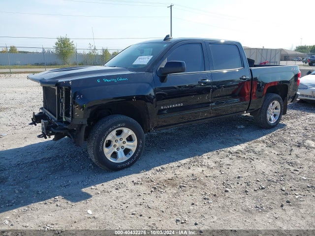Chevrolet Silverado 1500 2lt 2018 3GCUKREC9JG505163 Image 2