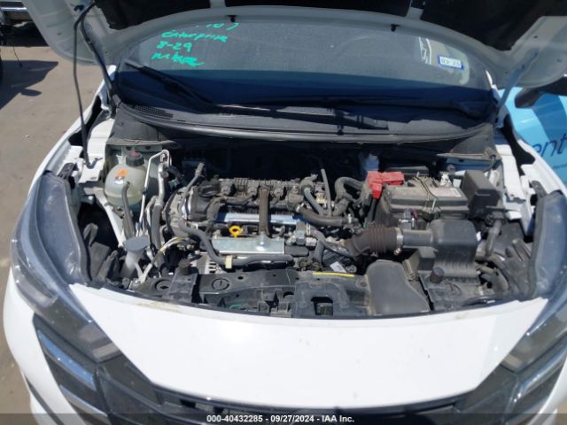 3N1CN8DV2PL829087 Nissan Versa 1.6 S Xtronic Cvt