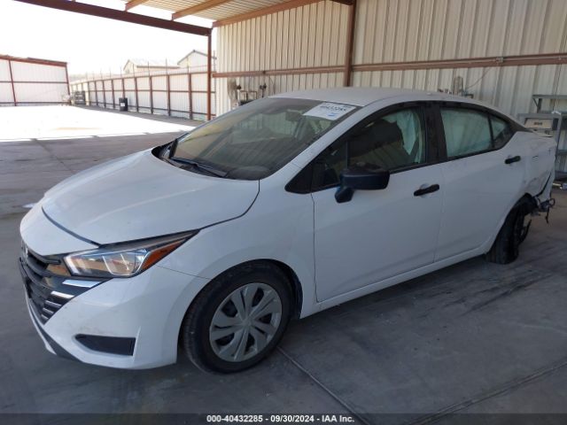 3N1CN8DV2PL829087 Nissan Versa 1.6 S Xtronic Cvt